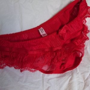 Agent provocateur red lace panties
